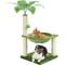 Show in main carousel: PAWZ Road 28-in Polyester Cat Tree Tower with Sisal Scratching Posts, Small, Green slide 1 of 10