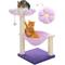 Show in main carousel: PAWZ Road 28-in Polyester Cat Tree Tower with Sisal Scratching Posts, Small, Purple slide 2 of 8