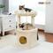 Show in main carousel: PAWZ Road 26.8-in Polyester Cat Tree Tower & Condo, Large Perch, Beige, Small slide 5 of 11