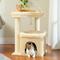 Show in main carousel: PAWZ Road 26.8-in Polyester Cat Tree Tower & Condo, Large Perch, Beige, Medium slide 1 of 8