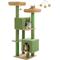 Show in main carousel: PAWZ Road Indoor 52.4-in Polyester Tall Cat Tree Tower & 2 Condos, Green slide 6 of 7