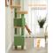 Show in main carousel: PAWZ Road Indoor 52.4-in Polyester Tall Cat Tree Tower & 2 Condos, Green slide 5 of 7