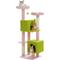 Show in main carousel: PAWZ Road Indoor 52.4-in Polyester Tall Cat Tree Tower & 2 Condos, Pink slide 7 of 8