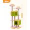 Show in main carousel: PAWZ Road Indoor 52.4-in Polyester Tall Cat Tree Tower & 2 Condos, Pink slide 2 of 8