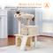 Show in main carousel: PAWZ Road Multi-Level 34-in Polyester Cat Tree Tower with Double Condos, Medium, Beige slide 7 of 8