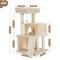Show in main carousel: PAWZ Road Multi-Level 34-in Polyester Cat Tree Tower with Double Condos, Medium, Beige slide 2 of 8