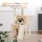 Show in main carousel: PAWZ Road Multi-Level 34-in Polyester Cat Tree Tower with Double Condos, Medium, Beige slide 4 of 8