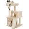 Show in main carousel: PAWZ Road Multi-Level 34-in Polyester Cat Tree Tower with Double Condos, Medium, Beige slide 1 of 8