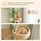 Show in main carousel: PAWZ Road 87 to 100-in Adjustable Polyester Floor-to-Ceiling Cactus Cat Tree with 4.1-in Robust Scratcher, Green slide 4 of 9