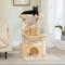 Show in main carousel: PAWZ Road Indoor 33-in Polyester Cat Tree Tower with Large Condo, Beige slide 1 of 12