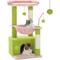 Show in main carousel: PAWZ Road Indoor 33-in Polyester Cat Tree Tower with Large Condo, Pink slide 1 of 10
