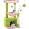 Show in main carousel: PAWZ Road Indoor 33-in Polyester Cat Tree Tower with Large Condo, Pink slide 2 of 10