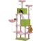 Show in main carousel: PAWZ Road 70.8-in Polyester Tall Cat Tree & 2 Condos, Hammock, Large, Pink slide 2 of 9