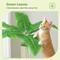 Show in main carousel: PAWZ Road 28-in Polyester Cat Tree Tower with Sisal Scratching Posts, Small, Green slide 4 of 10