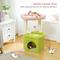 Show in main carousel: PAWZ Road 26.8-in Polyester Cat Tree Tower & Condo, Large Perch, Pink, Small slide 4 of 10