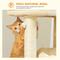 Show in main carousel: PAWZ Road 26.8-in Polyester Cat Tree Tower & Condo, Large Perch, Beige, Medium slide 6 of 8
