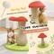 Show in main carousel: PAWZ Road 18-in Polyester Mushroom Cat Scratching Post & Scratcher slide 4 of 8