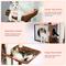 Show in main carousel: PAWZ Road 52-in Polyester Modern Cat Tree & Condo with Fully Sisal Covered Scratching Posts, Brown slide 3 of 8