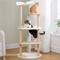 Show in main carousel: PAWZ Road Indoor 49-in Polyester Modern Cat Tree Tower, Medium, Wood Beige slide 1 of 10