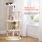 Show in main carousel: PAWZ Road Indoor 49-in Polyester Modern Cat Tree Tower, Medium, Wood Beige slide 2 of 10