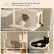 Show in main carousel: PAWZ Road 73-in Polyester Wood Cat Tree & Perch, Condo, Beige, Large slide 4 of 10