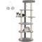 Show in main carousel: PAWZ Road Indoor 61-in Tall Polyester Cat Tree Tower, Large, Gray slide 9 of 10
