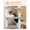 Show in main carousel: PAWZ Road Indoor 61-in Tall Polyester Cat Tree Tower, Large, Gray slide 6 of 10