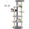 Show in main carousel: PAWZ Road Indoor 61-in Tall Polyester Cat Tree Tower, Large, Gray slide 1 of 10