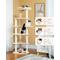 Show in main carousel: PAWZ Road Indoor 61-in Tall Polyester Cat Tree Tower, Large, Beige slide 4 of 10