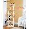 Show in main carousel: PAWZ Road Indoor 61-in Tall Polyester Cat Tree Tower, Large, Beige slide 2 of 10