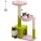 Show in main carousel: PAWZ Road 35-in Polyester Flower Cat Tree with Large Metal Hammock & Condo, Small, Green slide 1 of 9