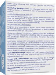 Felycin-CA1 (sirolimus delayed-release tablets) for Cats, 1.2-mg, 12 Tablets slide 2 of 8