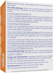 Felycin-CA1 (sirolimus delayed-release tablets) for Cats, 0.4-mg, 12 Tablets slide 2 of 8