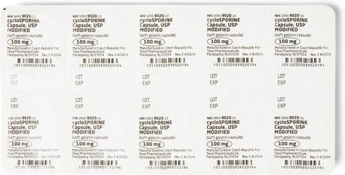 Show full view: Cyclosporine (Generic) Modified Capsules for Dogs, 100-mg, 15 capsules slide 5 of 8