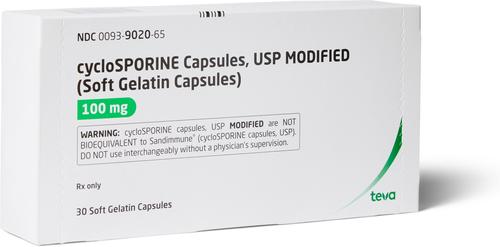 Show full view: Cyclosporine (Generic) Modified Capsules for Dogs, 100-mg, 15 capsules slide 3 of 8