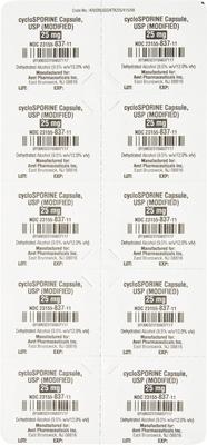 Show full view: Cyclosporine (Generic) Modified Capsules for Dogs, 25-mg, 120 capsules slide 5 of 8