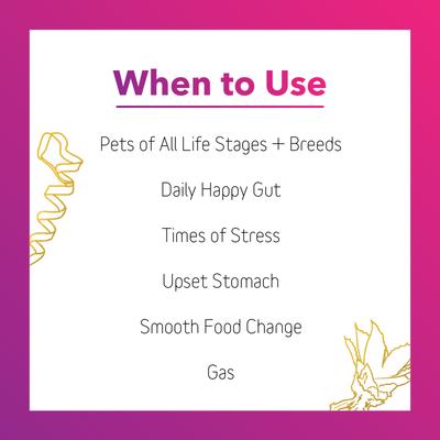Show full view: InClover Optagest Plant Based Prebiotics & Digestive Enzymes Supplement for Dogs & Cats, 14-gm box slide 6 of 9