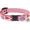 Show in main carousel: LupinePet Valentine Adjustable Buckle Safety Breakaway Cat Collar with Bell, Lovable Gnomes, 8 to 12-in neck, 1/2-in wide slide 1 of 3