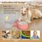 Show in main carousel: UPSKY 304 Metal Dual Food & Water Functional Stainless Steel Anti-Skid Dog & Cat Bowl Set with Lids, Pink slide 5 of 10