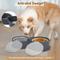 Show in main carousel: UPSKY 304 Metal Dual Food & Water Functional Stainless Steel Anti-Skid Dog & Cat Bowl Set with Lids, Grey slide 7 of 10