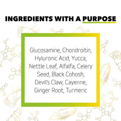 Show full view: InClover Feline Connectin Clinically Proven Hip & Joint Supplement Powder for Cats, 90-gm bottle slide 5 of 8
