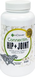 InClover Canine Connectin Hip & Joint Tablet Supplement for Dogs, 50 count