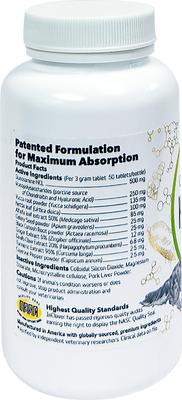 Show full view: InClover Canine Connectin Hip & Joint Tablet Supplement for Dogs, 50 count slide 3 of 11