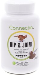 InClover Feline Connectin Clinically Proven Hip & Joint Supplement Powder for Cats, 90-gm bottle