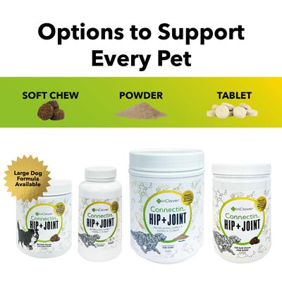 Show full view: InClover Canine Connectin Hip & Joint Soft Chews Supplement for Dogs, 20 count slide 9 of 11