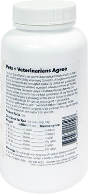 Show full view: InClover Canine Connectin Hip & Joint Tablet Supplement for Dogs, 50 count slide 4 of 11
