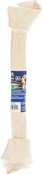 Pet Factory Beefhide 15 to 17-inch Knotted Bone Natural Flavored Chewy Dog Treat, 1 count