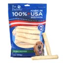 Pet Factory Beefhide 5-inch Chip Rolls Natural Flavored Dog Hard Chews, 22 count