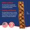 Show in main carousel: Pet Factory Beefhide 7-inch Braided Sticks Peanut Butter Flavored Dog Hard Chews, 6 count slide 5 of 10