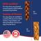 Show in main carousel: Pet Factory Beefhide 6-inch Braided Sticks Variety Pack Beef & Chicken Flavored Dog Hard Chews, 6 count slide 5 of 10